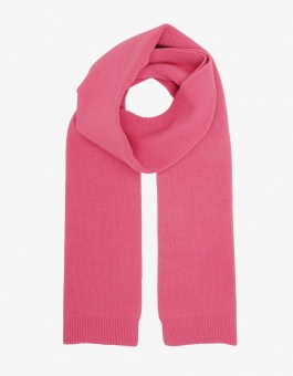 Colorful Standard Wool Scarf Bubbelgum Pink 